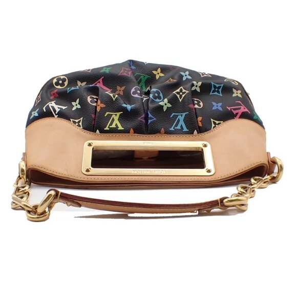 LOUIS VUITTON Judy PM Chain Hand Bag Monogram Multi Leather BK M40258 680RF488 - Picture 16 of 16